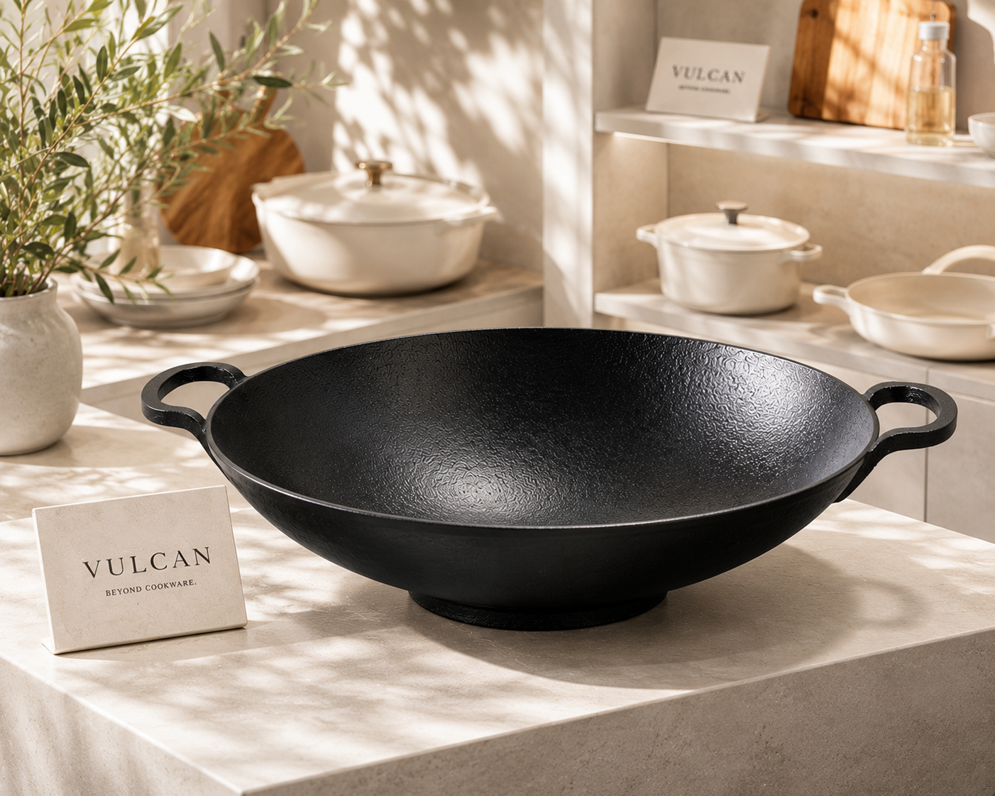 VULCAN Forge Wok