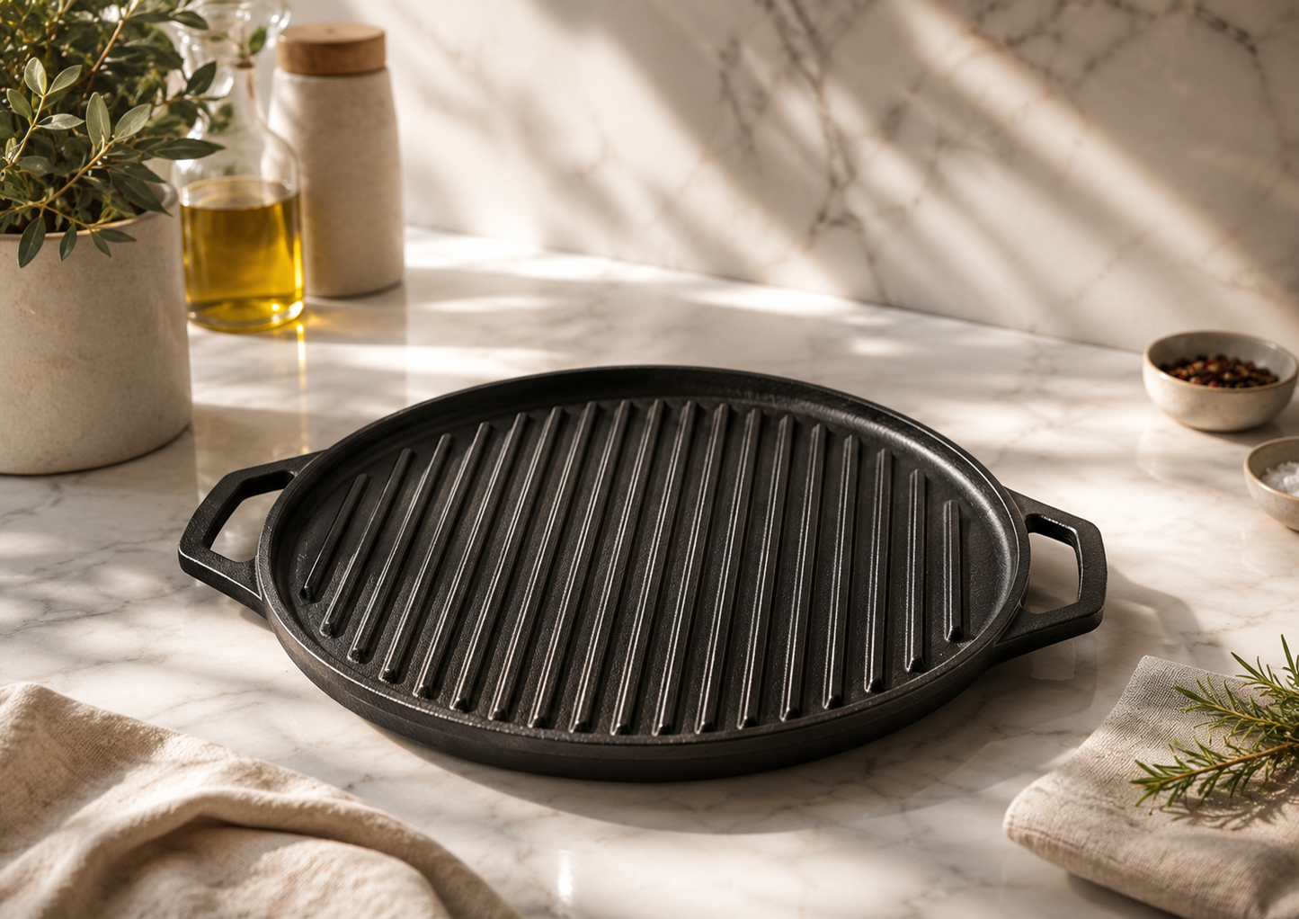 VULCAN Signature Round Grill