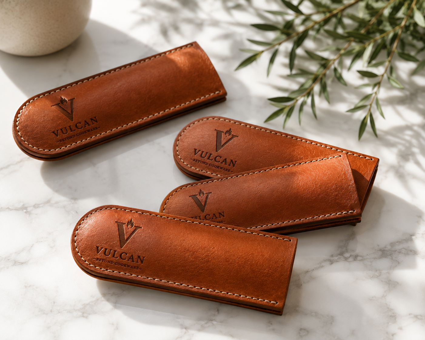 VULCAN Leather Handle