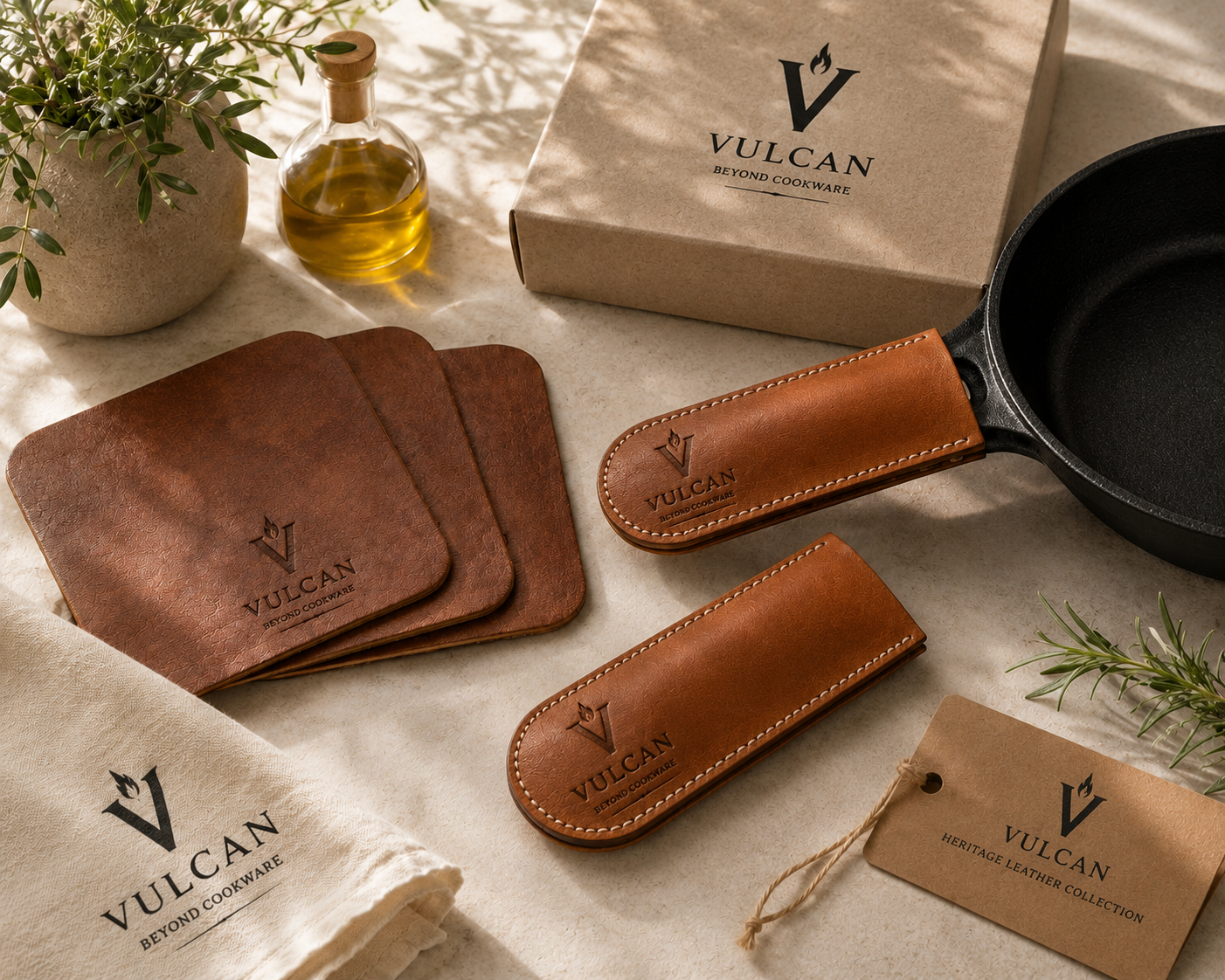 VULCAN Heritage Leather Collection