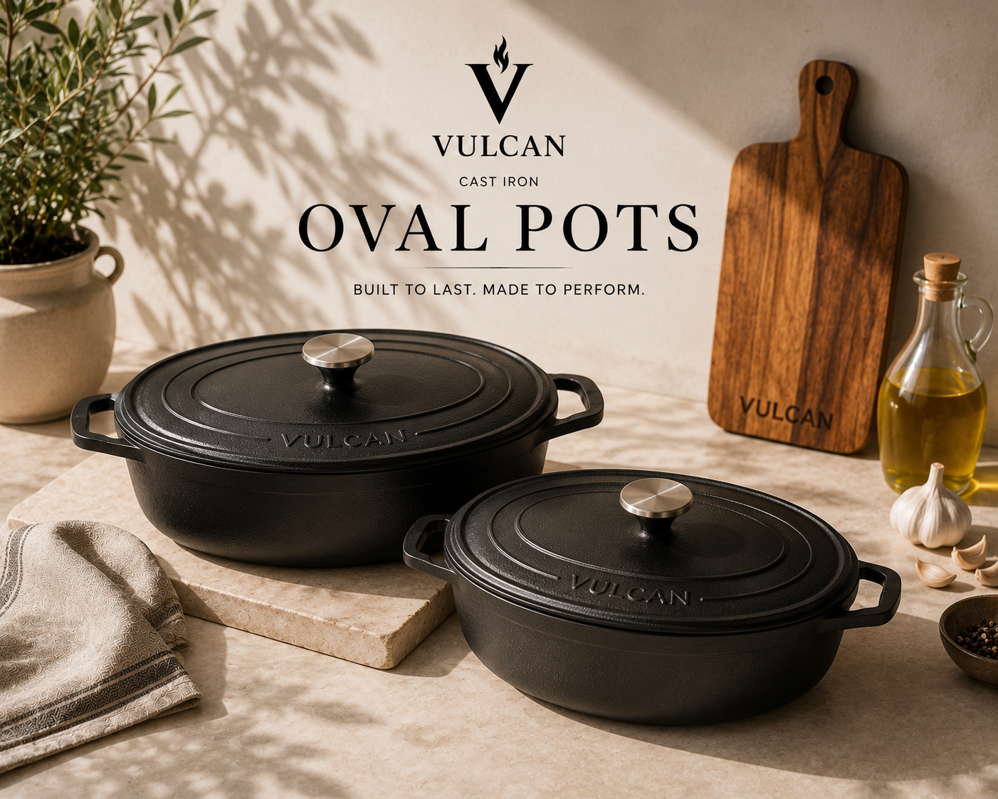 Cast Iron Pot Collection