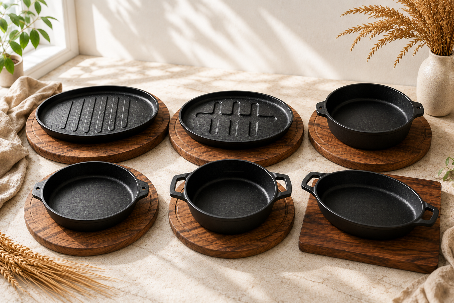 VULCAN Iron Tableware Collection
