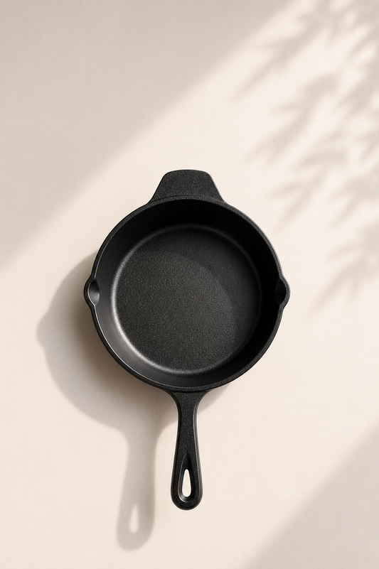 15 CM CAST IRON SKILLET