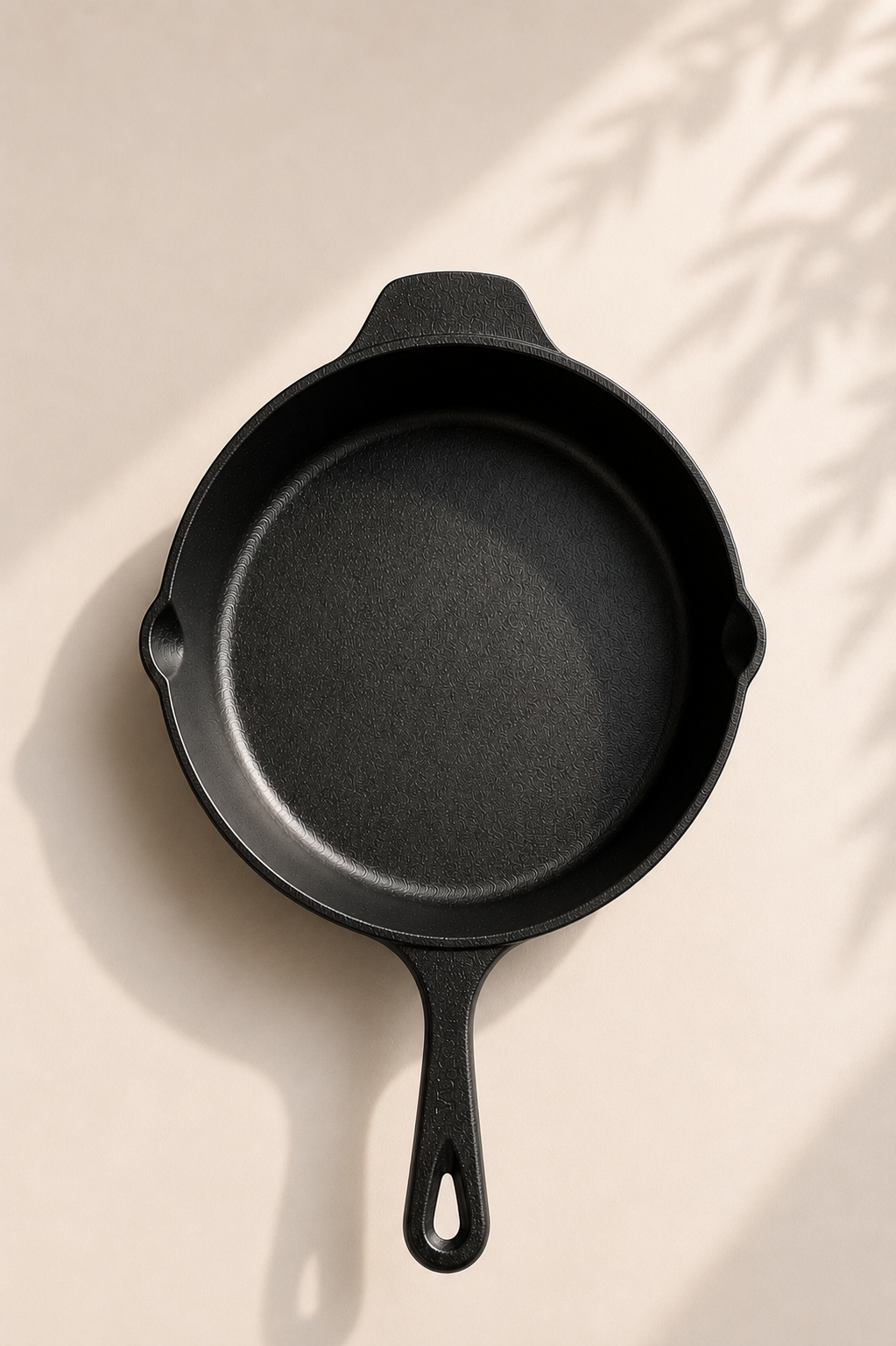 20 CM CAST IRON SKILLET