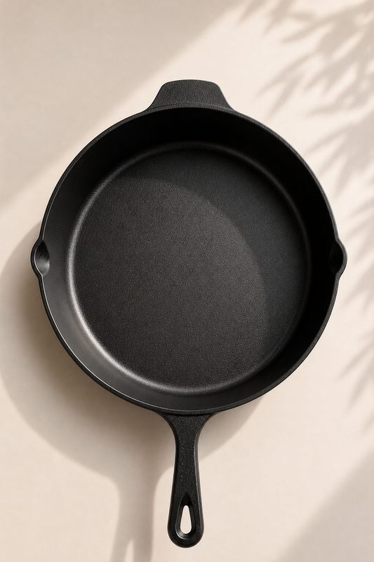 25 CM CAST IRON SKILLET