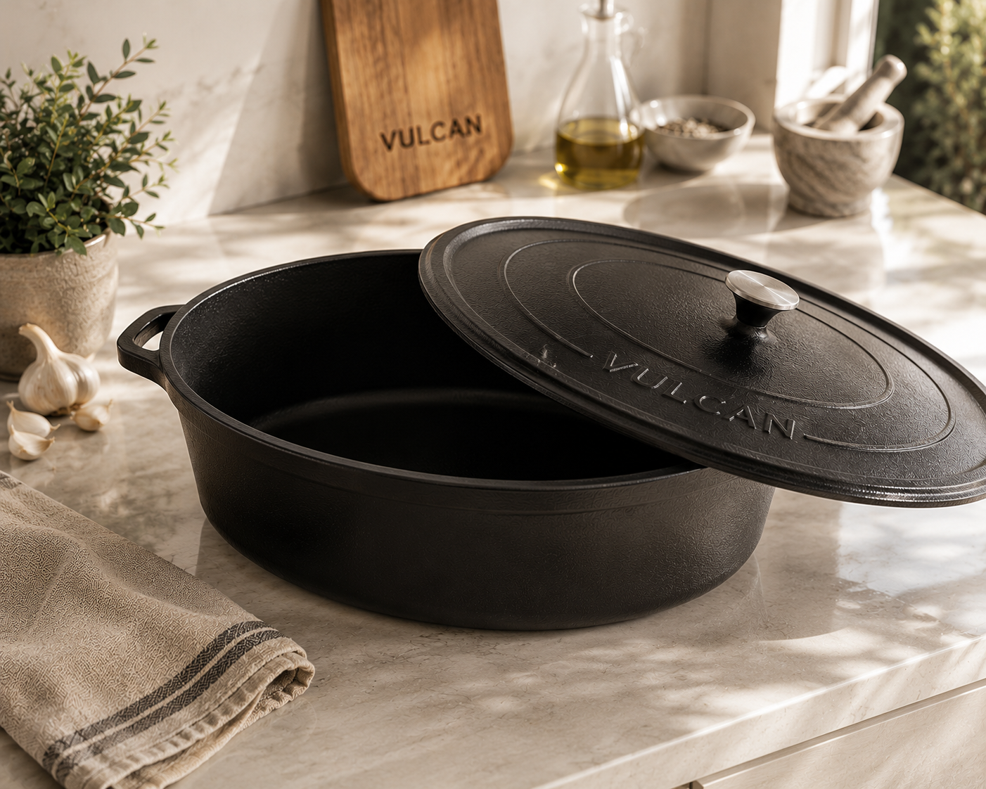 VULCAN Oval Collection