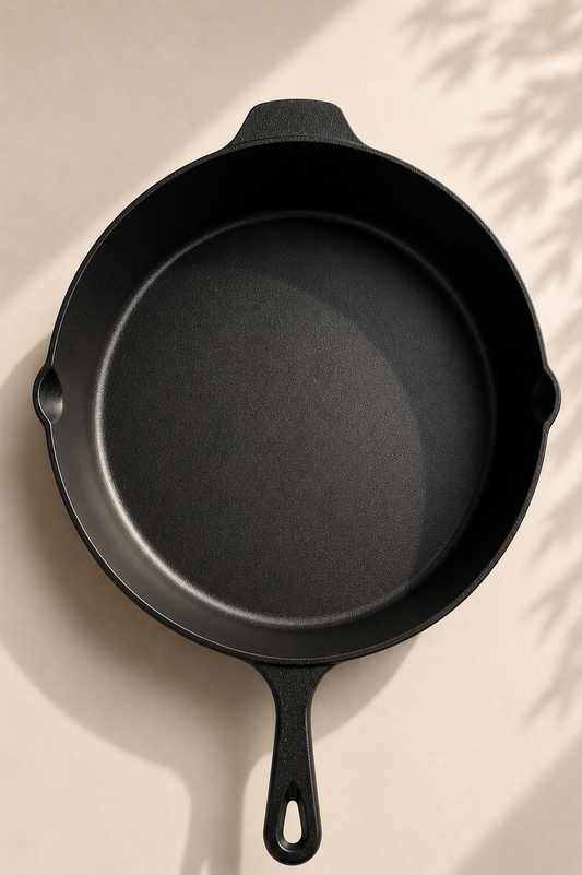 30 CM CAST IRON SKILLET