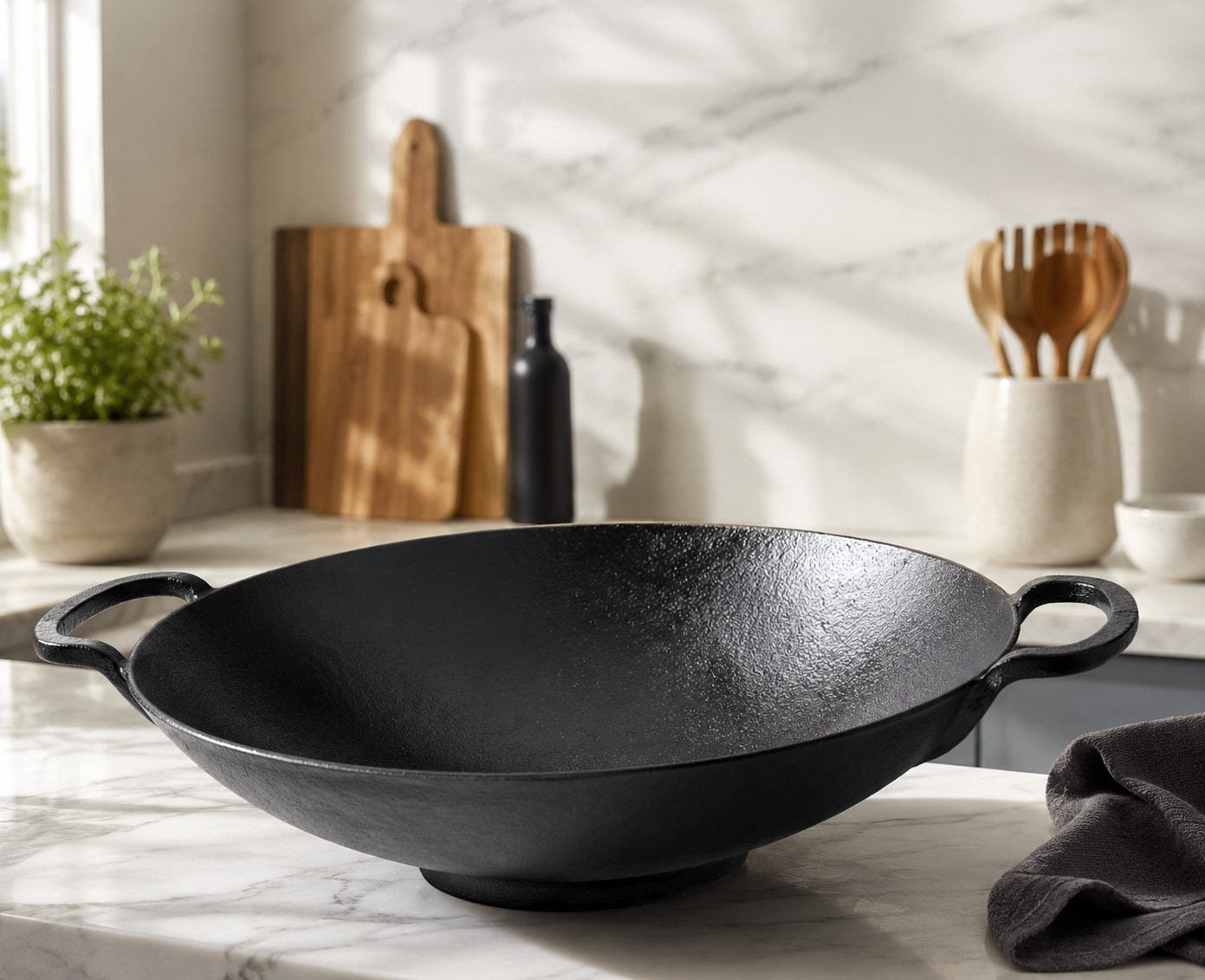 VULCAN Forge Wok