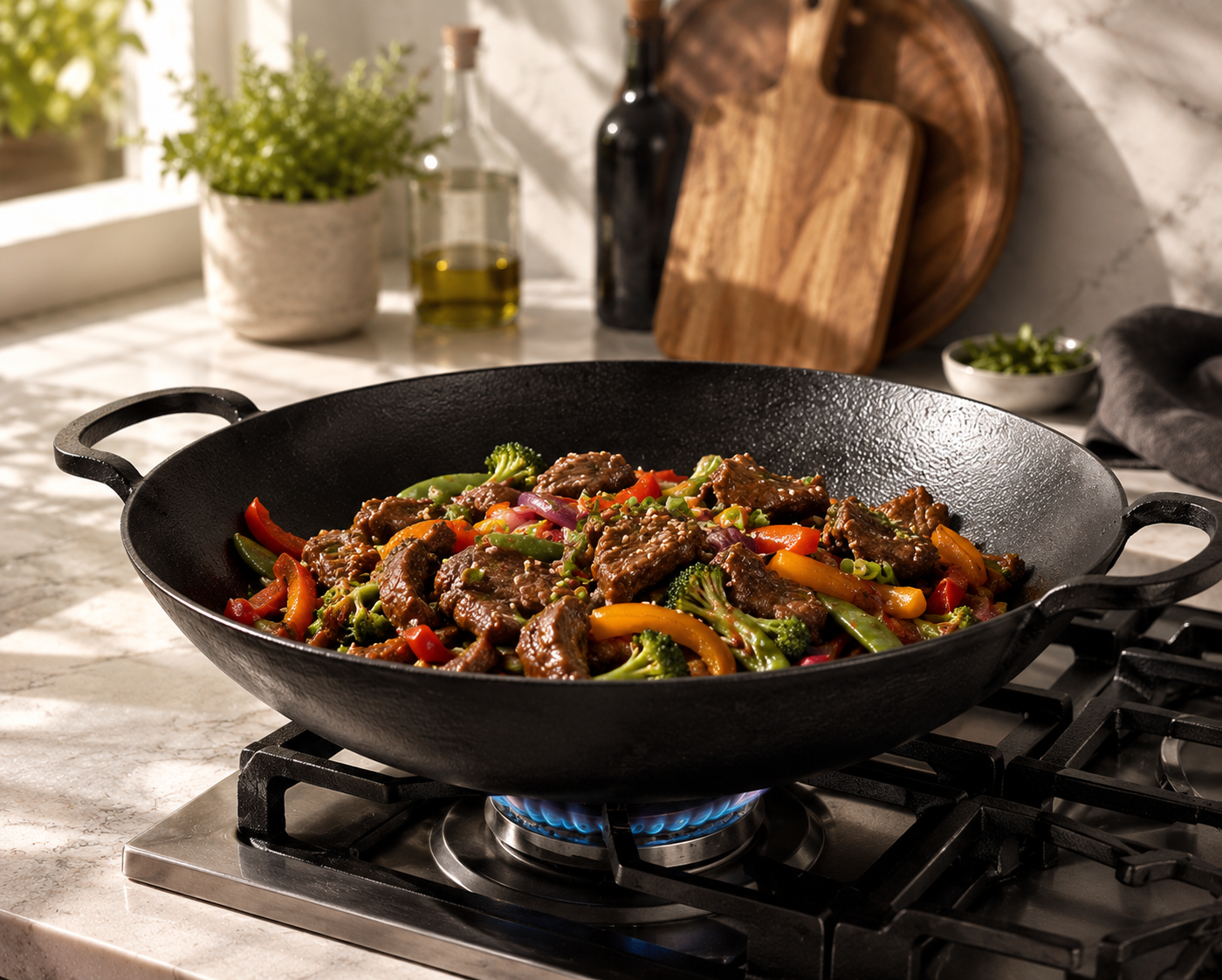 VULCAN Forge Wok