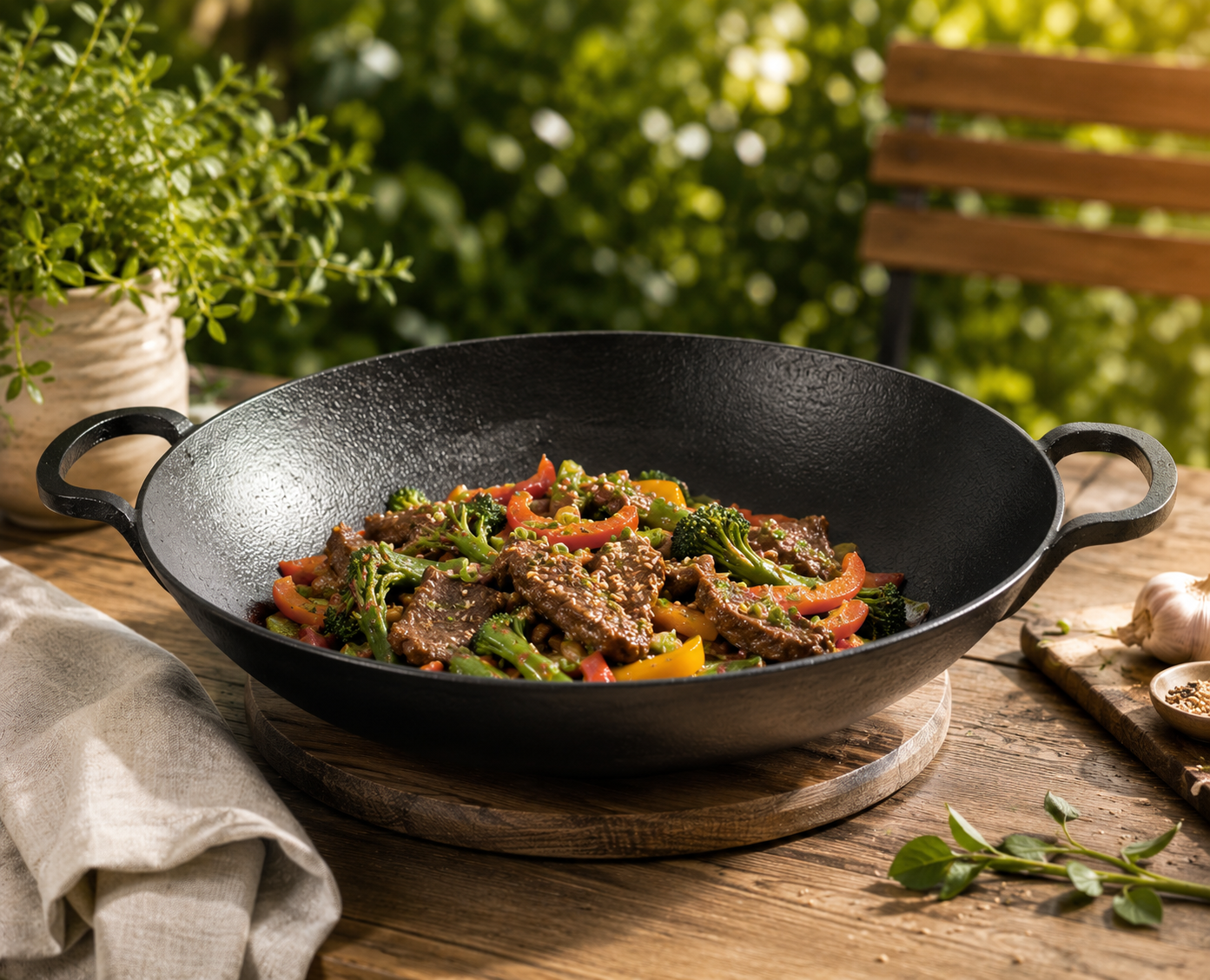 VULCAN Forge Wok