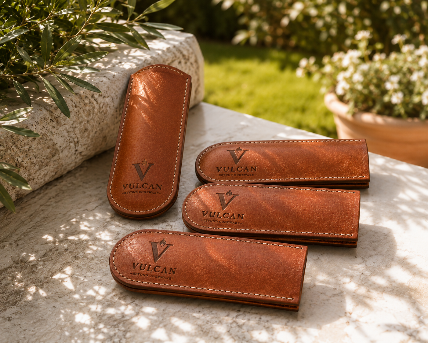 VULCAN Leather Handle