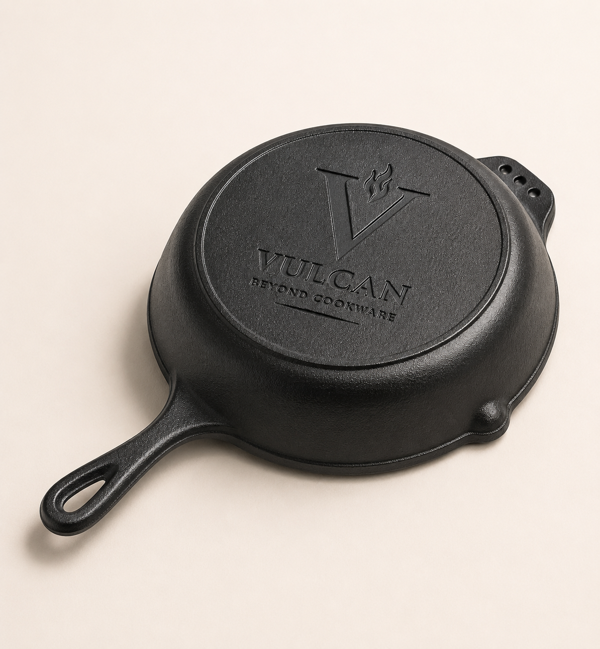 25 CM CAST IRON SKILLET