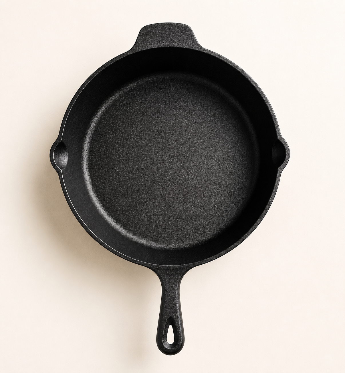 25 CM CAST IRON SKILLET