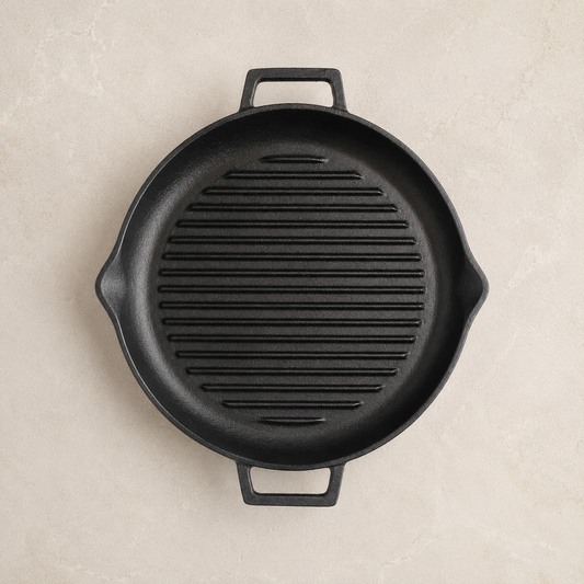 VULCAN Heritage Grill Plate angled shot