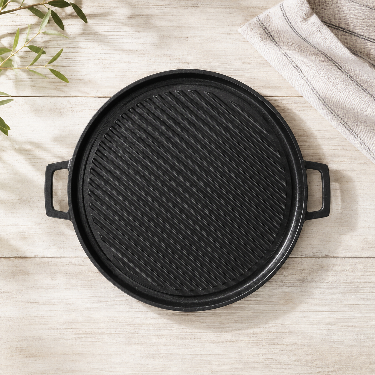 VULCAN Grand Round Grill top down