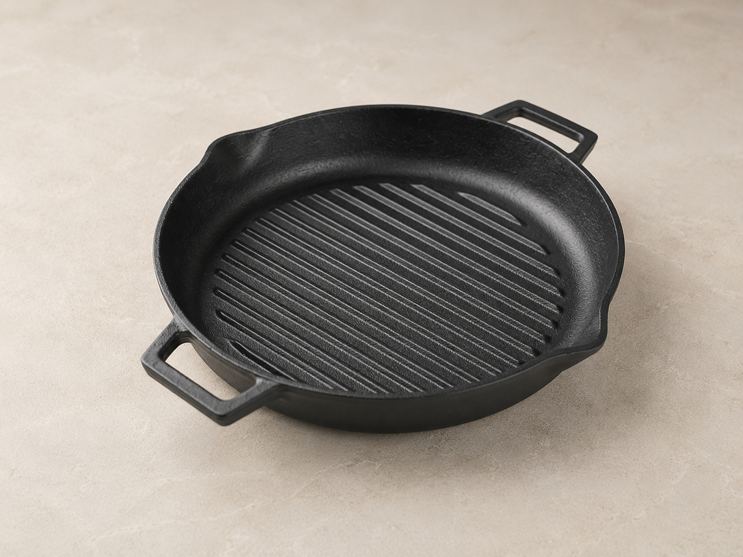 VULCAN Heritage Grill Plate three-quarter angle